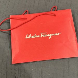 Ferragamo shopping bag